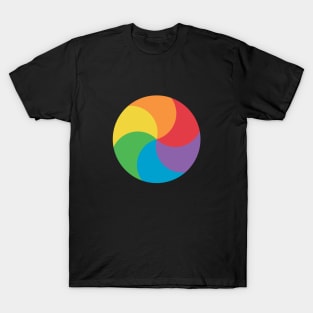 Pinwheel Beachball T-Shirt